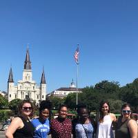 TRIO TPSSS Students in New Orleans for NCORE